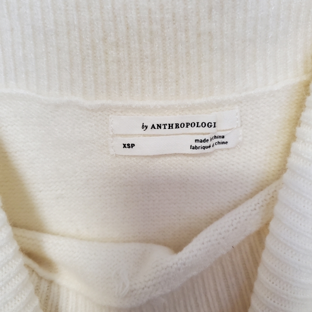 By Anthropologie Shelby Off shoulder Sweater - Picture 5 of 7